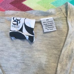 Barneys New York cashmere sweater